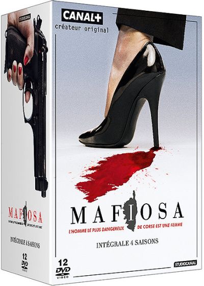 Mafiosa - Intégrale 4 saisons - DVD