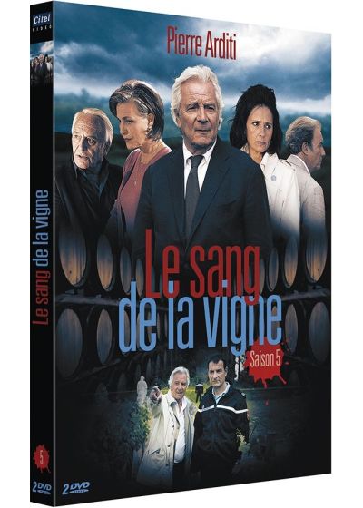 Le Sang de la vigne - Intégrale Saison 5 - DVD