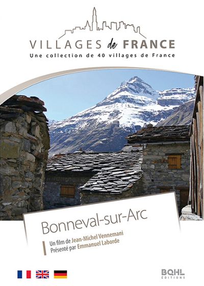 Villages de France volume 12 : Bonneval-sur-Arc - DVD