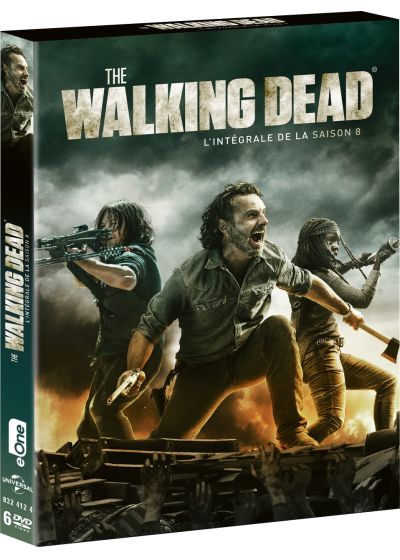 The Walking Dead - L'intégrale de la saison 8 - DVD