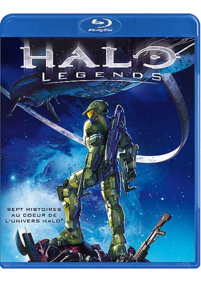 Halo Legends - Blu-ray
