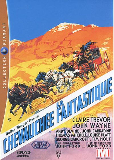 La Chevauchée fantastique - DVD