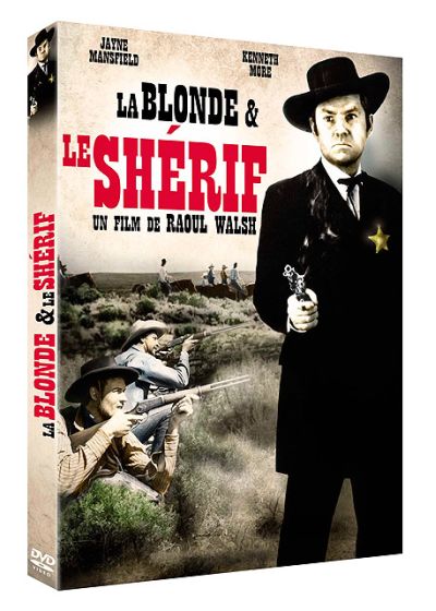 La Blonde et le shérif - DVD