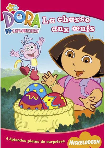 Dora l'exploratrice - Vol. 3 : La chasse aux oeufs - DVD