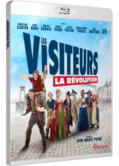 Les Visiteurs, la Révolution - Blu-ray