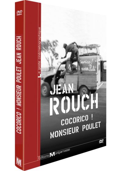 Jean Rouch - Cocorico ! Monsieur Poulet - DVD
