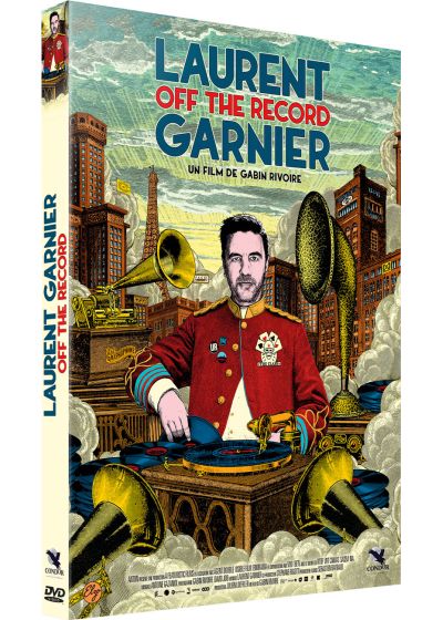 Laurent Garnier : Off the Record - DVD