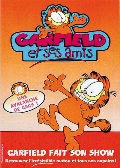 Garfield et ses amis - Garfield fait son show - DVD