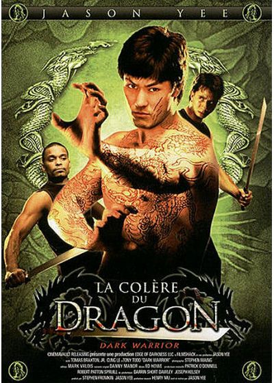 La Colère du dragon - DVD