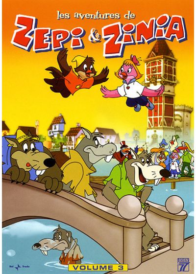 Les Aventures de Zepi & Zinia - Vol. 3 - DVD