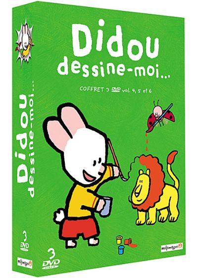 Didou dessine-moi - Coffret 2 (Pack) - DVD