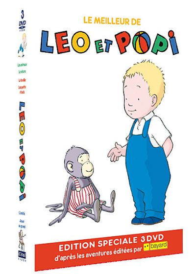 Le Meilleur de Léo et Popi - Coffret 3 DVD - DVD