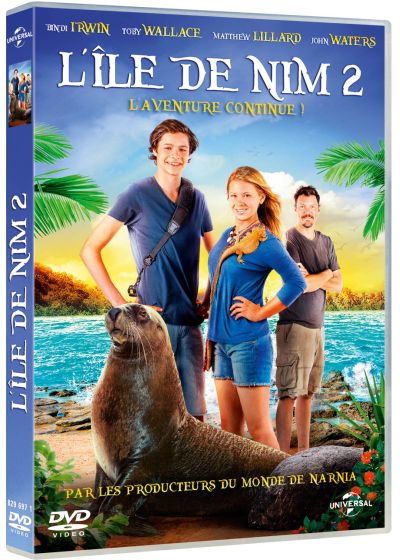 L'Île de Nim 2 - DVD