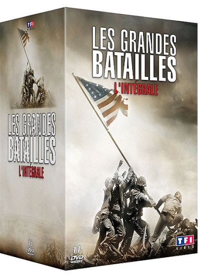 Les Grandes batailles - L'intégrale - 11 DVD (Pack) - DVD