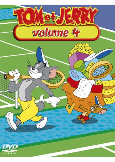 Tom et Jerry - volume 4 - DVD