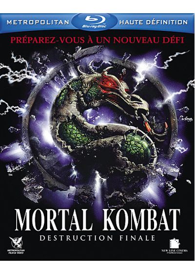 Mortal Kombat - Destruction finale - Blu-ray