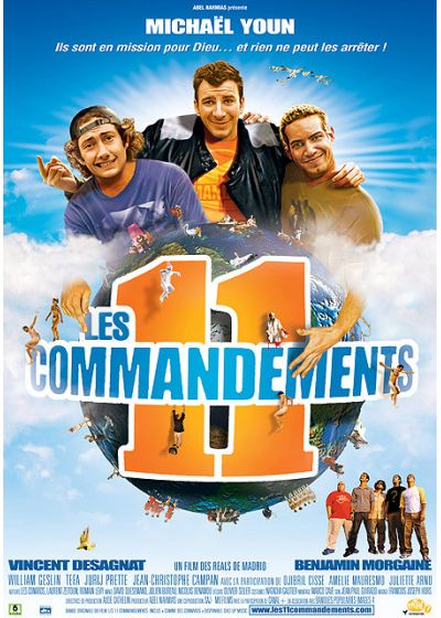 Les 11 Commandements (Édition Simple) - DVD