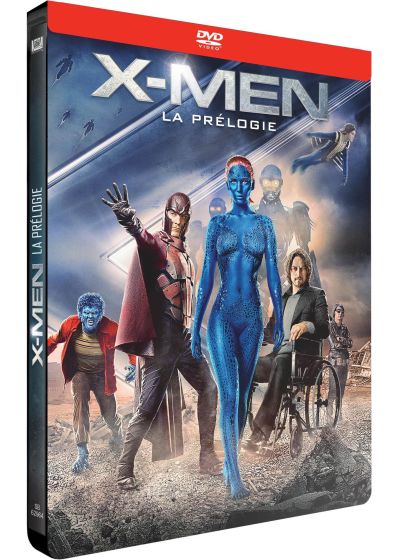 X-Men - La Prélogie : X-Men : Le commencement + X-Men : Days of Future Past + X-Men : Apocalypse - DVD