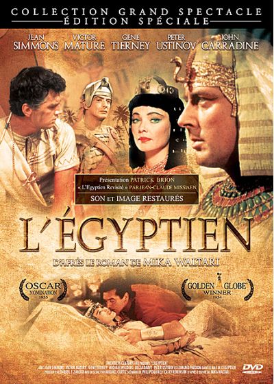 L'Egyptien - DVD