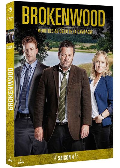 Brokenwood - Saison 4 - DVD