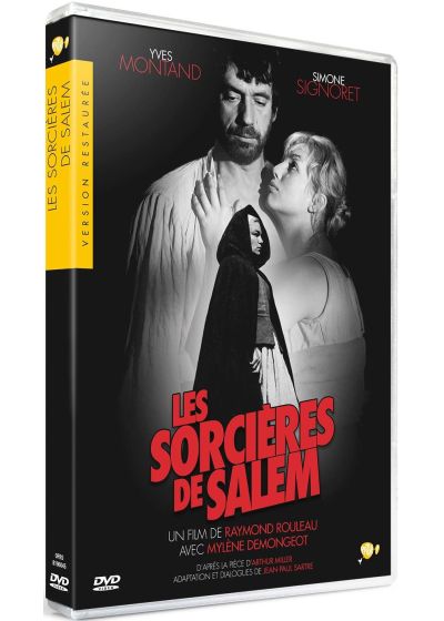 Les Sorcières de Salem - DVD