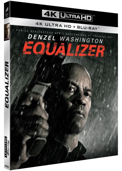 Equalizer (4K Ultra HD + Blu-ray) - 4K UHD
