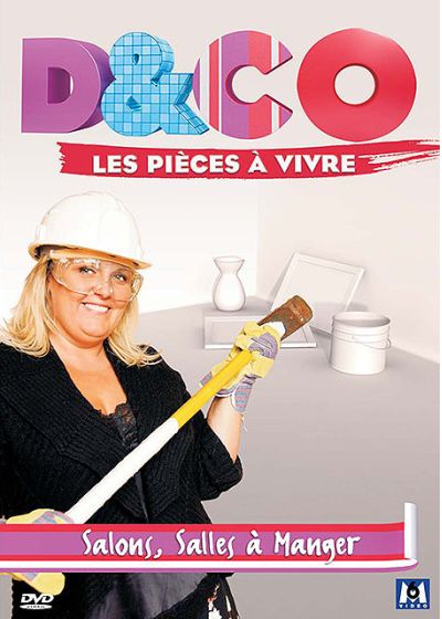 D&Co - Les pièces à vivre : salons, salles à manger - DVD