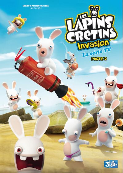 Les Lapins Crétins : Invasion - La série TV - Partie 2 - DVD