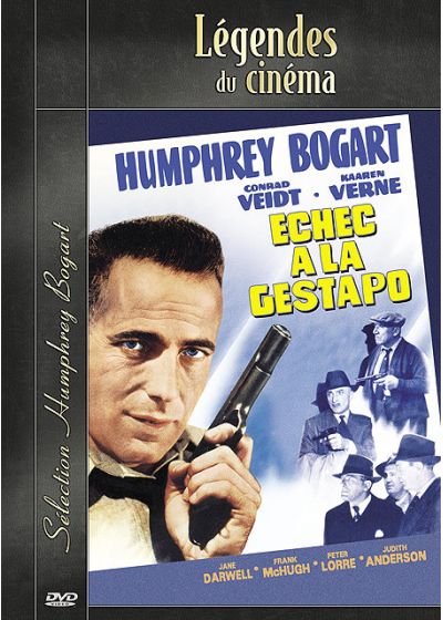 Échec à la Gestapo - DVD