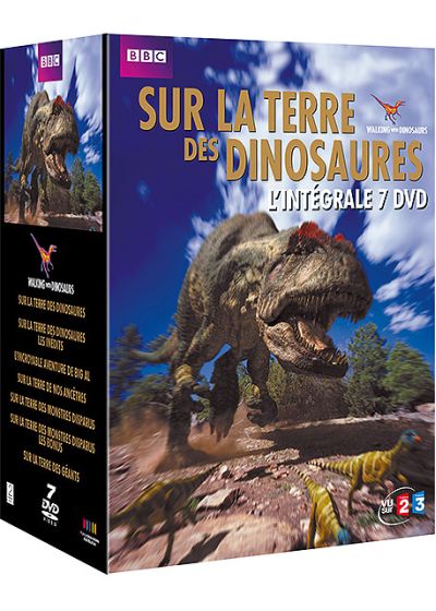 Sur la terre des monstres disparus : L'intégrale 7 DVD - DVD