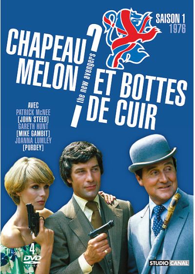 Chapeau melon et bottes de cuir (The New Avengers) - Saison 1 - DVD