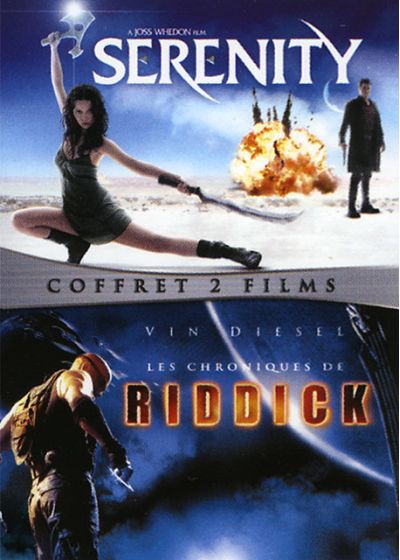 Serenity + Les chroniques de Riddick - DVD
