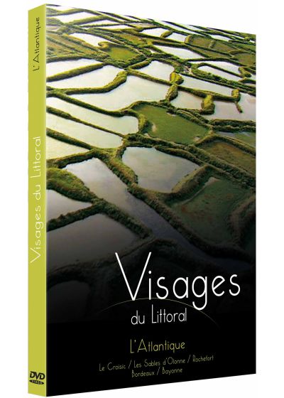 Visages du litoral : L'Atlantique - DVD