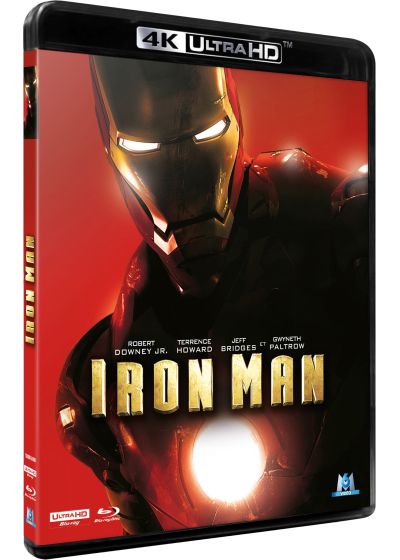 Iron Man (4K Ultra HD + Blu-ray) - 4K UHD