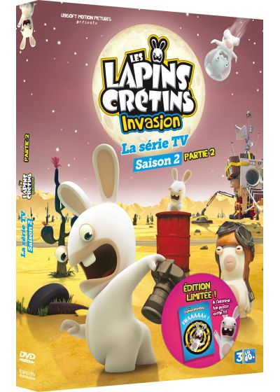 Les Lapins Crétins : Invasion - La série TV - Saison 2 - Partie 2 (Édition Limitée) - DVD
