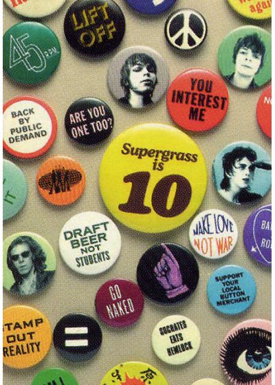 Supergrass - Supergrass is 10 - Best of 94-04 - DVD