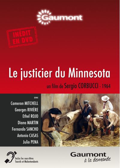 Le Justicier du Minnesota - DVD