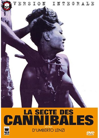 La Secte des cannibales - DVD