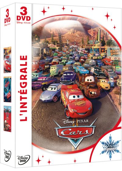 Cars - L'intégrale (Pack) - DVD