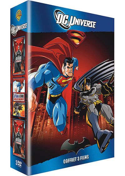 DC Universe - Coffret 3 films (Pack) - DVD