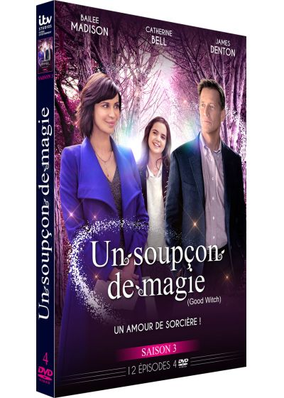 Un soupçon de magie - Saison 3 - DVD