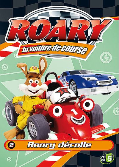 Roary, la voiture de course - 2 - Roary décolle - DVD