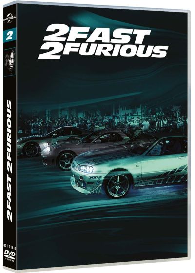 2 Fast 2 Furious - DVD