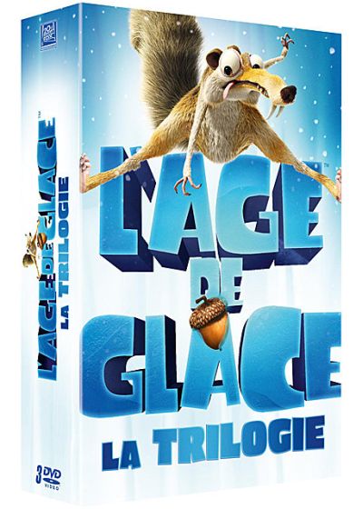 L'Age de glace - La trilogie (Pack) - DVD
