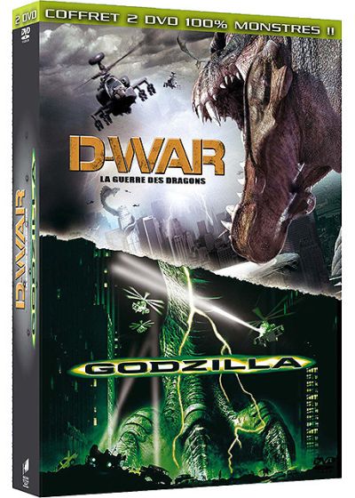 D-War - La guerre des dragons + Godzilla (Pack) - DVD