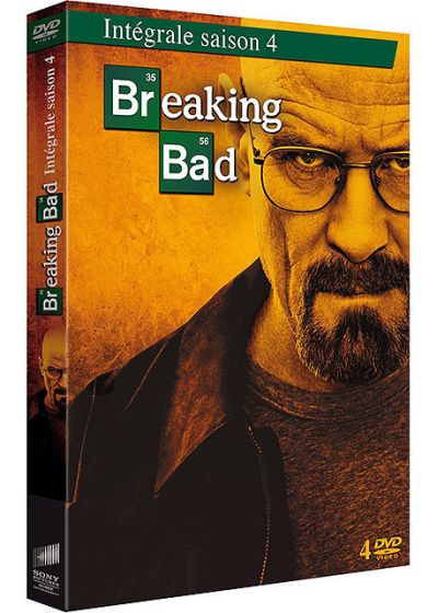 Breaking Bad - Saison 4 - DVD