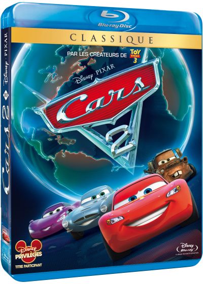 Cars 2 - Blu-ray