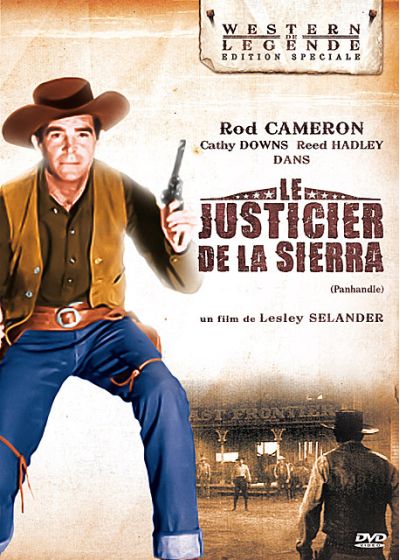 Le Justicier de la Sierra (Édition Spéciale) - DVD