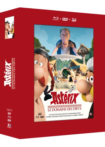 Astérix - Le Domaine des Dieux (Combo Blu-ray 3D + Blu-ray + DVD) - Blu-ray 3D