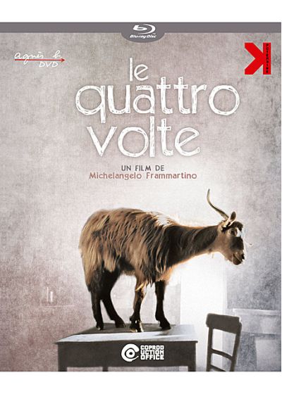 Le Quattro volte - Blu-ray